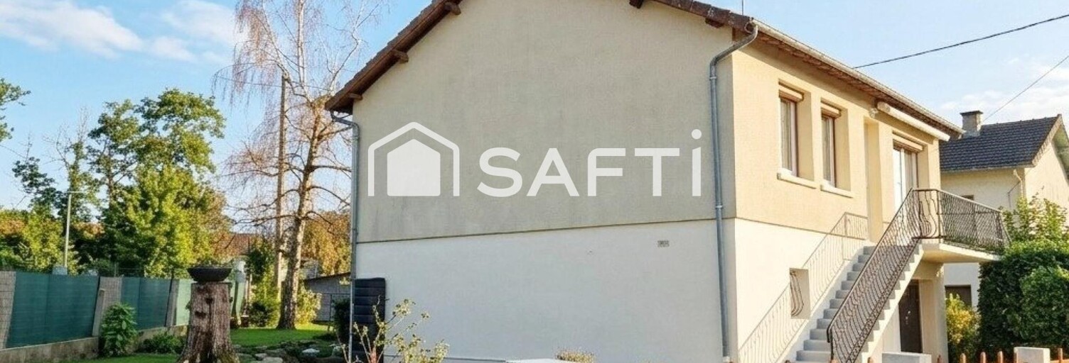 Maison 5 Pièces 90 m² à vendre à Bourbon-l'Archambault (03160)