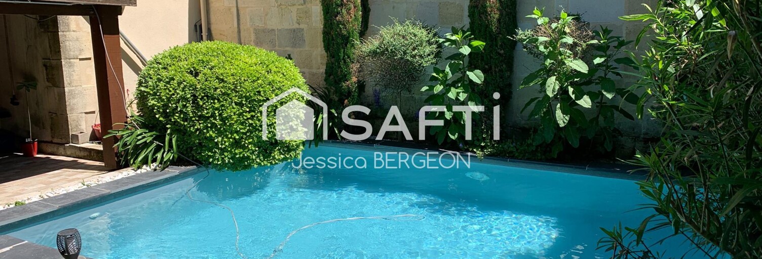 Maison 8 Pièces 220 m² à vendre à Libourne (33500)