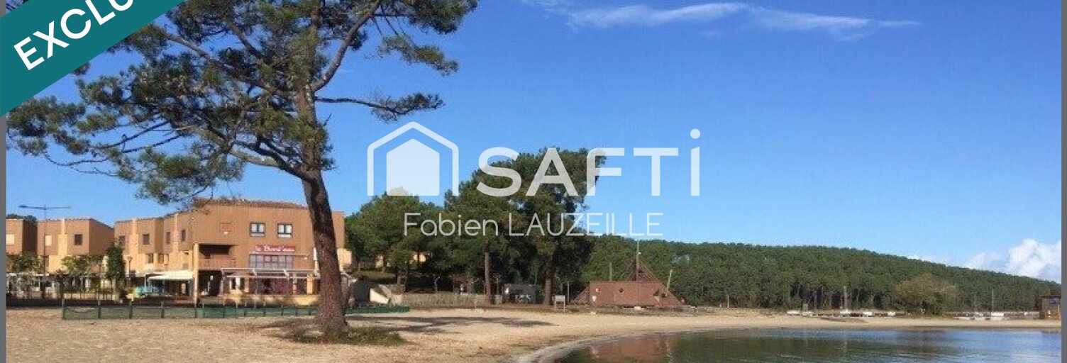 Appartement 3 Pièces 59 m² à vendre à Carcans (33121)