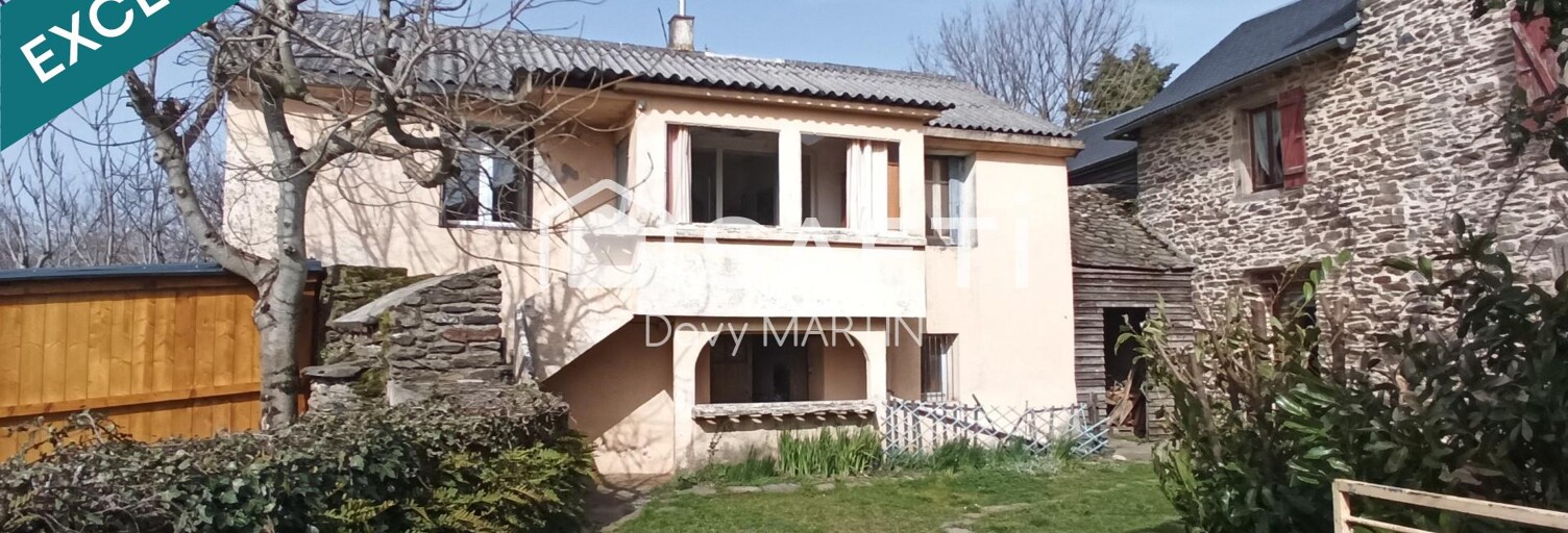 Maison 3 Pièces 48 m² à vendre à Arvieu (12120)