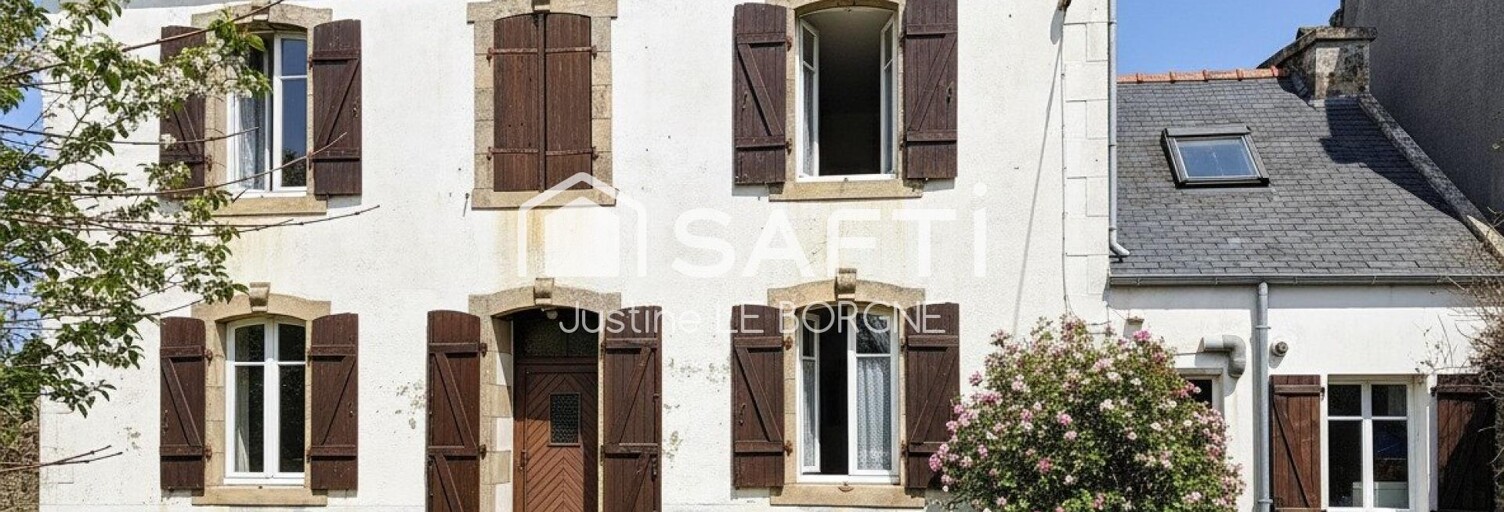 Maison 6 Pièces 95 m² à vendre à Cléden-Cap-Sizun (29770)