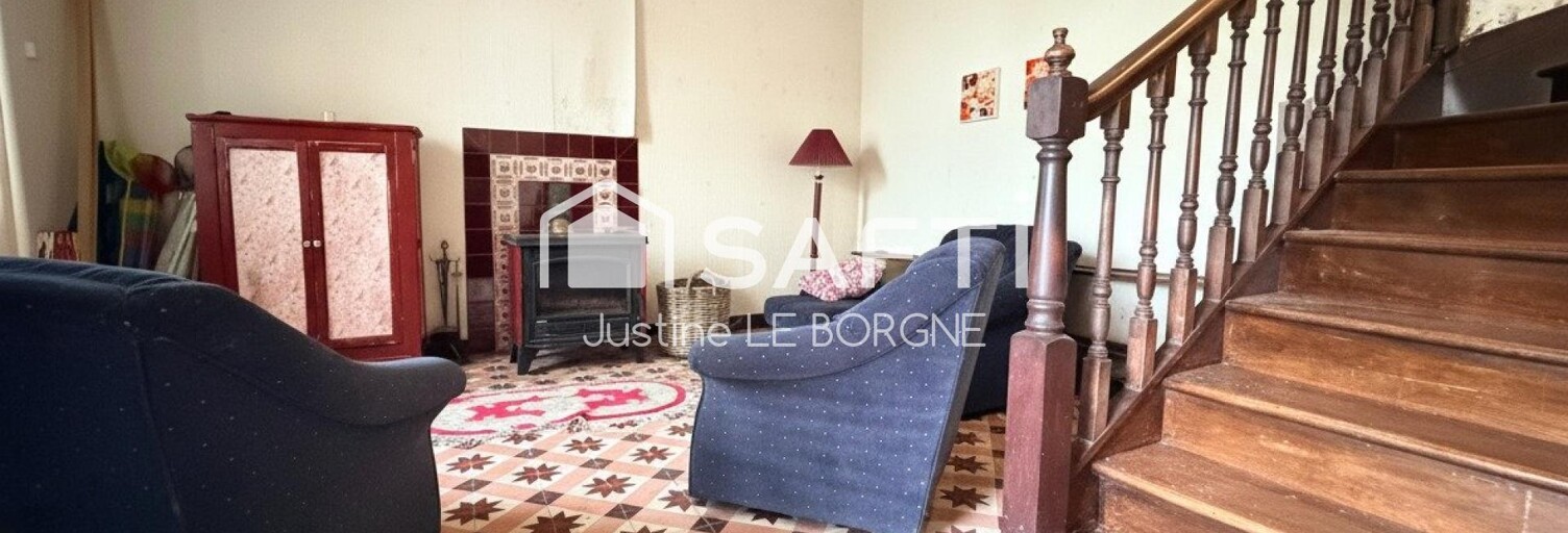 Maison 6 Pièces 95 m² à vendre à Cléden-Cap-Sizun (29770)