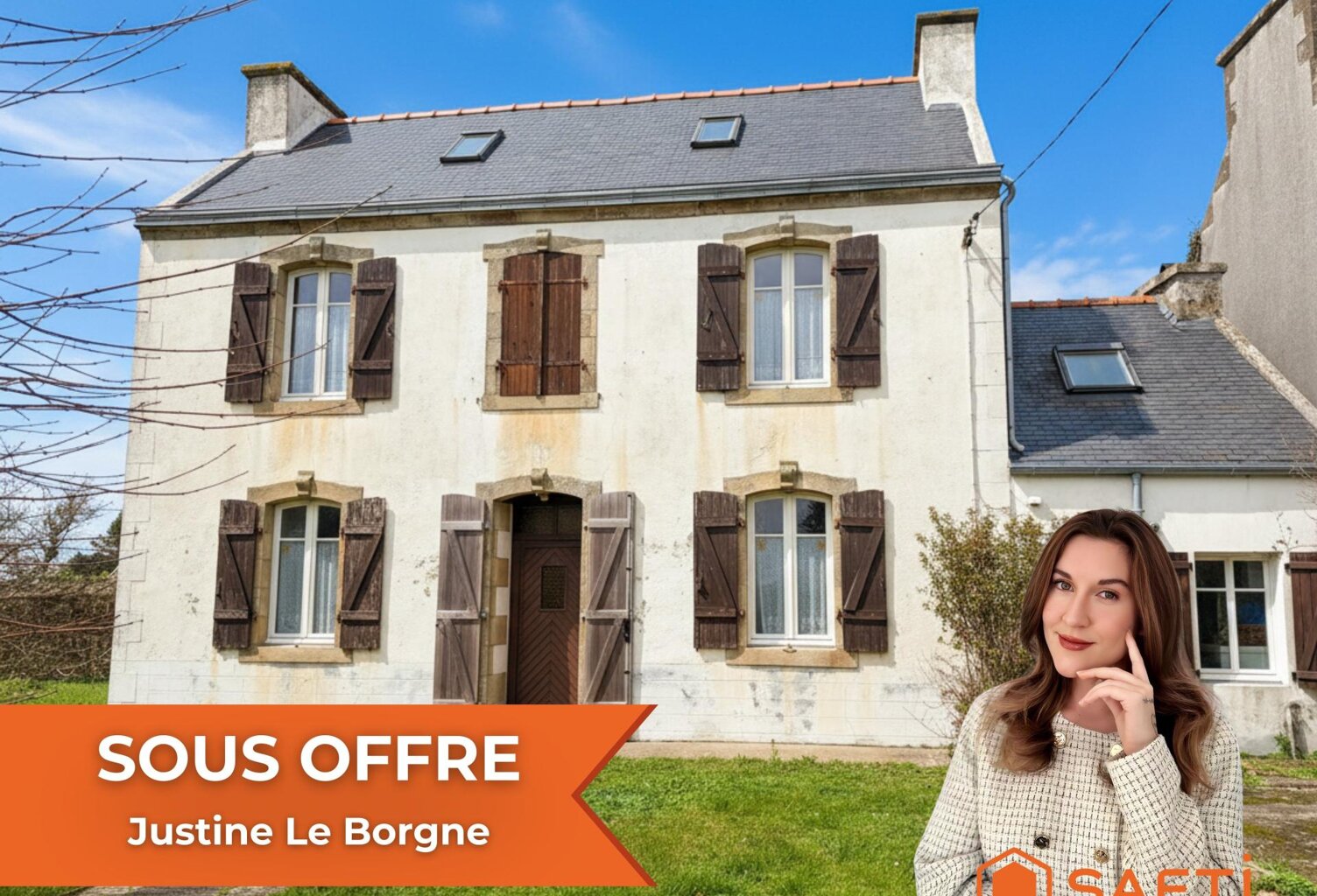 Charmante maison en pierre proche mer — photo 1