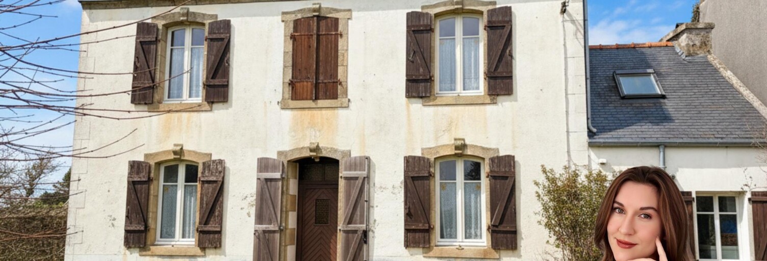 Maison 6 Pièces 95 m² à vendre à Cléden-Cap-Sizun (29770)