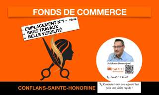Commerce 3 Pièces 75 m² à vendre à Conflans-Sainte-Honorine (78700)