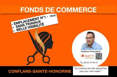 Commerce 3 pièces 159900 €