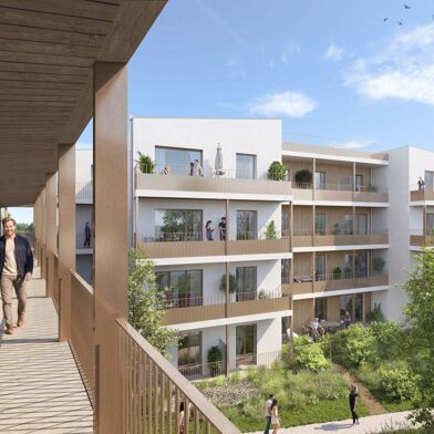 Appartement 3 pièces 351000 €