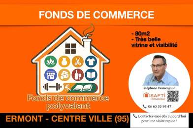 Commerce 4 pièces 85000 €