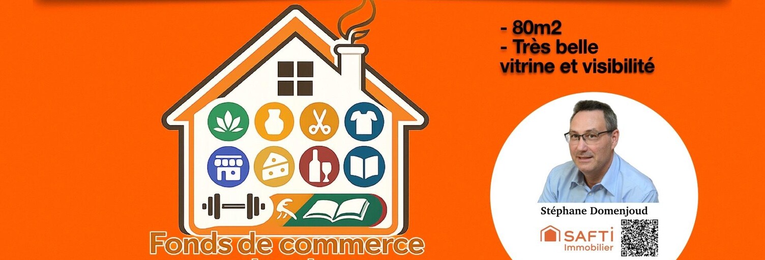 Commerce 4 Pièces 80 m² à vendre à Ermont (95120)