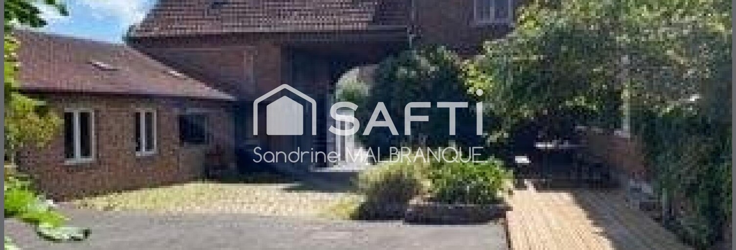 Maison 10 Pièces 240 m² à vendre à Ablain-Saint-Nazaire (62153)