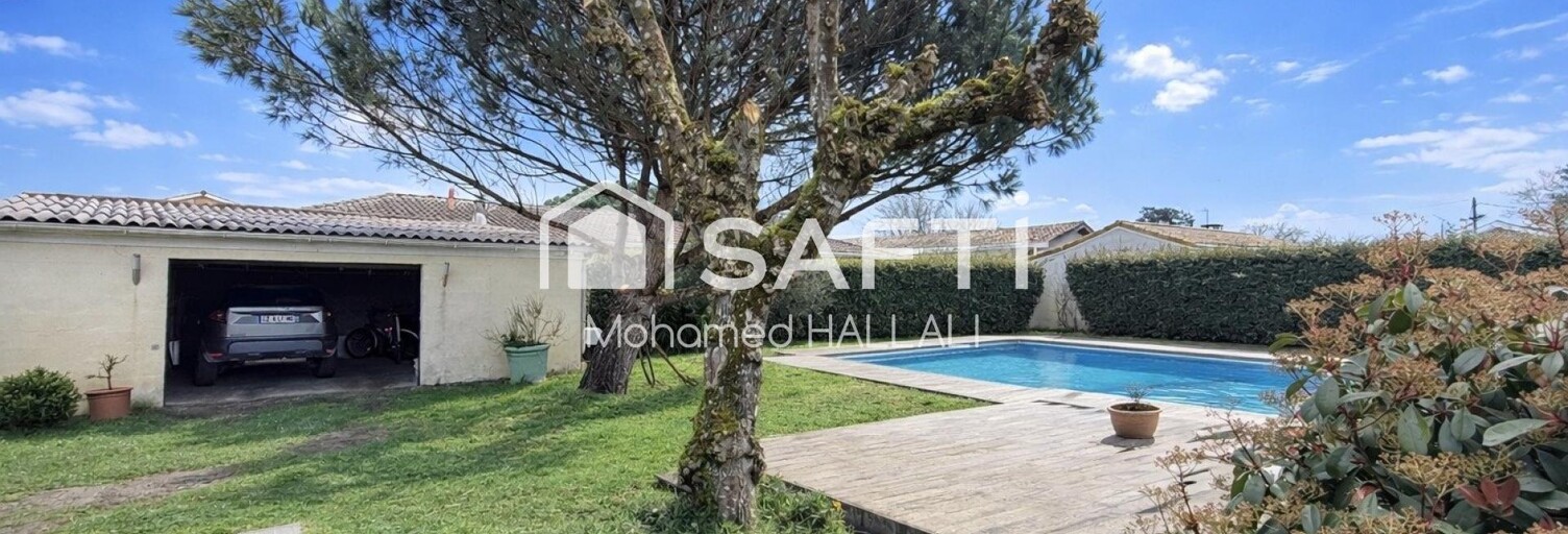 Maison 4 Pièces 116 m² à vendre à Gujan-Mestras (33470)