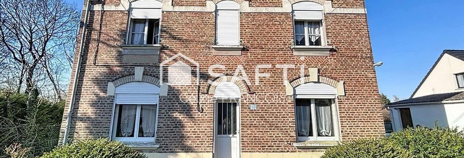 Maison 5 Pièces 115 m² à vendre à Péronne (80200)