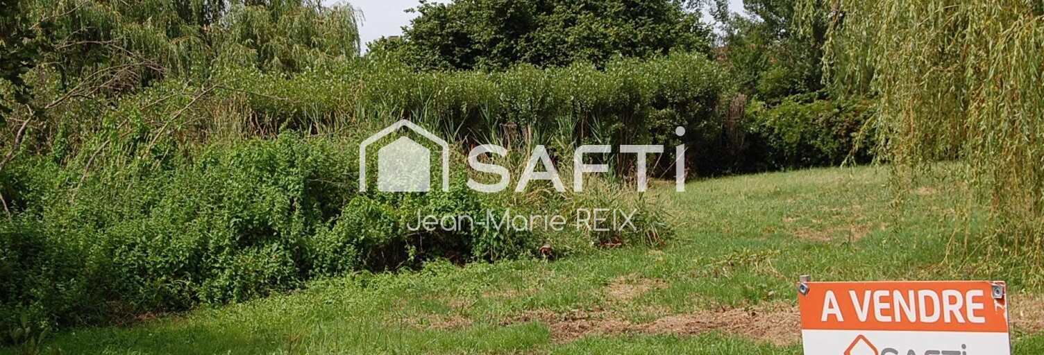 Terrain  1270 m² à vendre à Étauliers (33820)