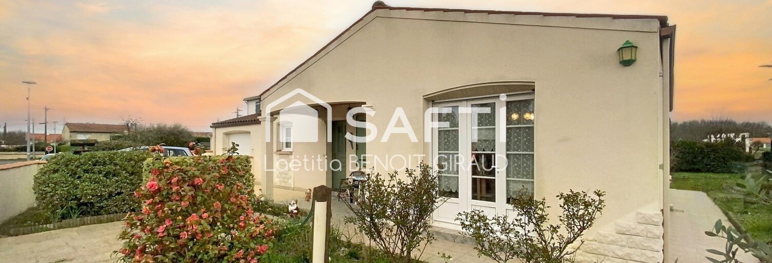 Maison 4 Pièces 89 m² à vendre à Saujon (17600)