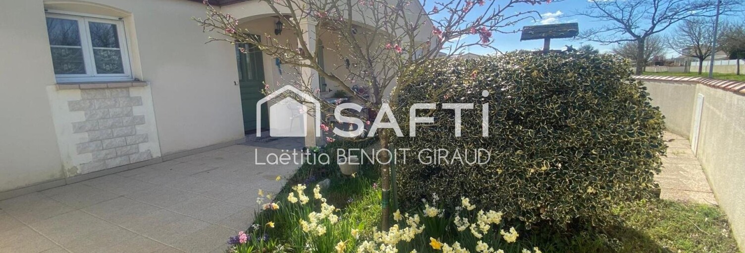 Maison 4 Pièces 89 m² à vendre à Saujon (17600)