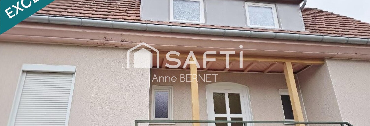 Maison 6 Pièces 116 m² à vendre à Dasle (25230)