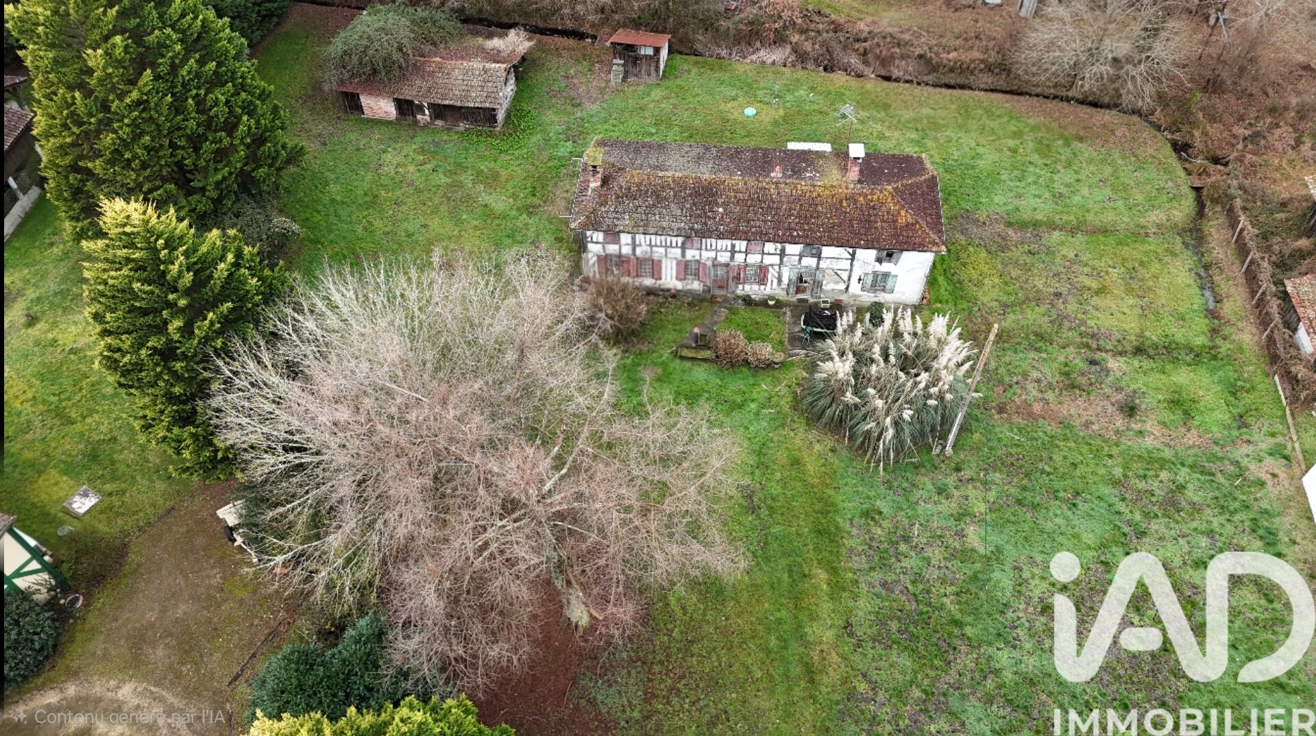 Parentis-En-Born - 125m² - 6p. - 2ch.