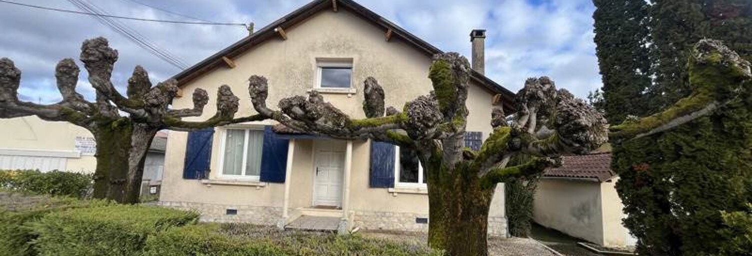 Maison 4 Pièces 122 m² à vendre à Miramont-de-Guyenne (47800)