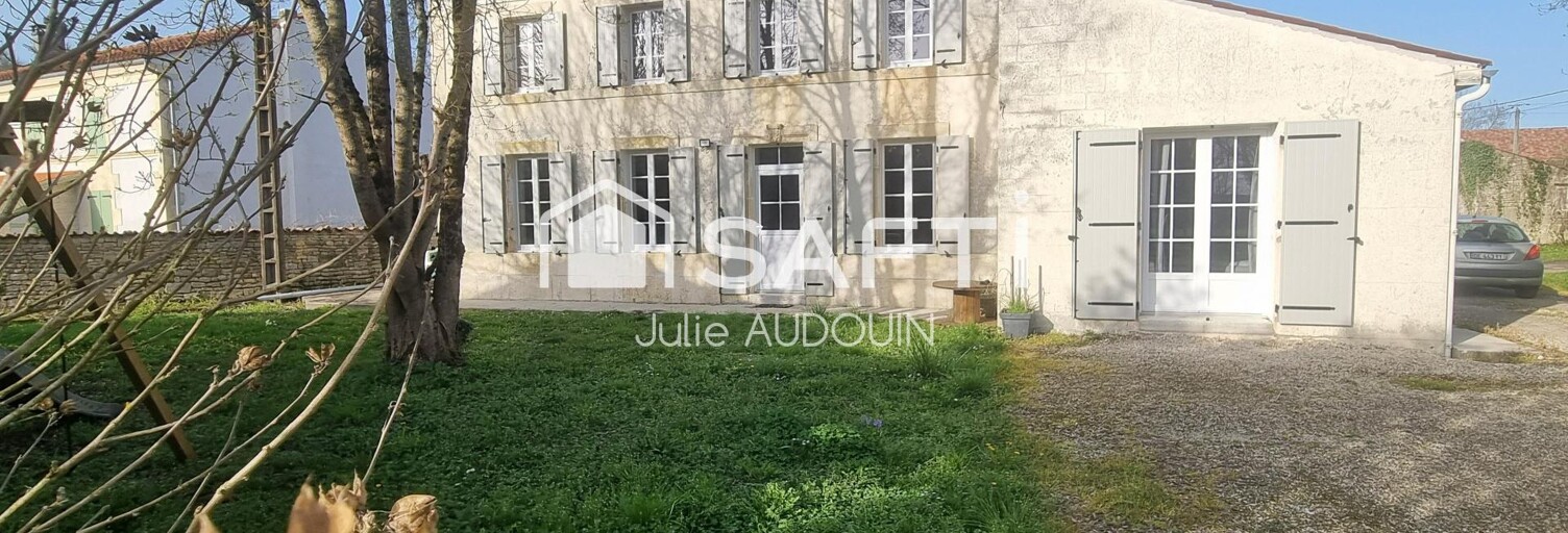 Maison 6 Pièces 141 m² à vendre à Aumagne (17770)