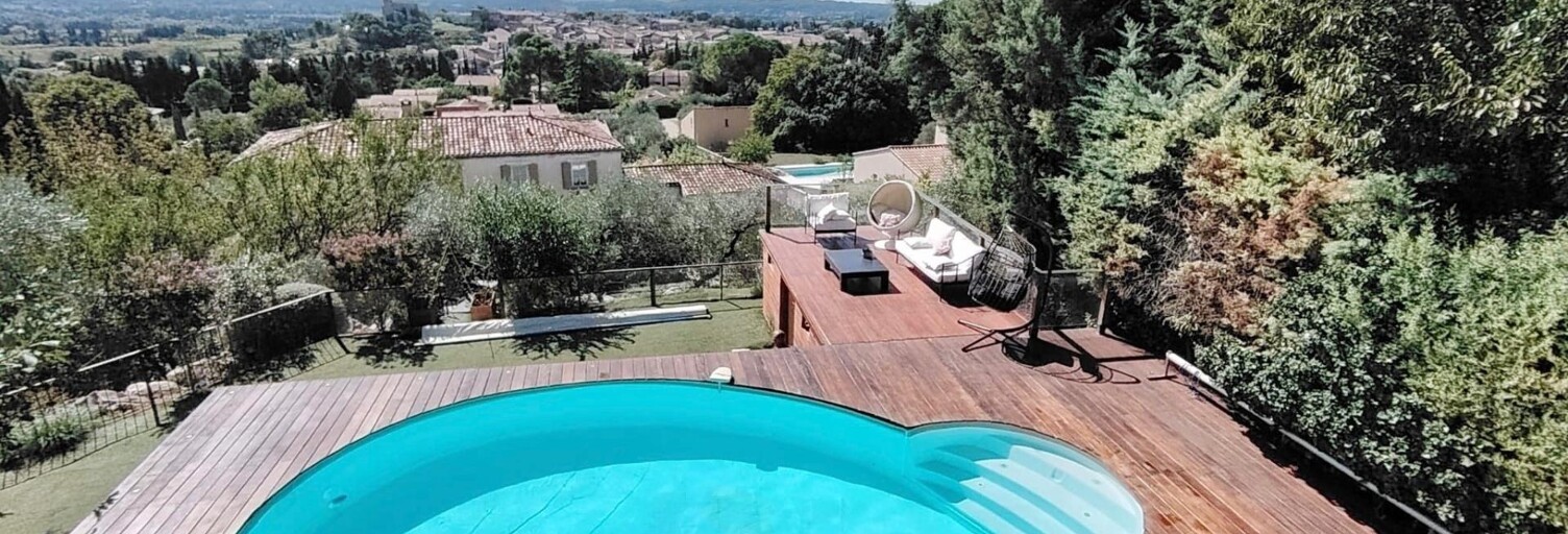 Maison 7 Pièces 217 m² à vendre à Rochefort-du-Gard (30650)