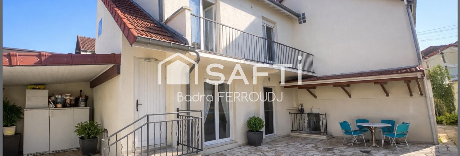 Maison 6 Pièces 130 m² à vendre à Les Pavillons-sous-Bois (93320)