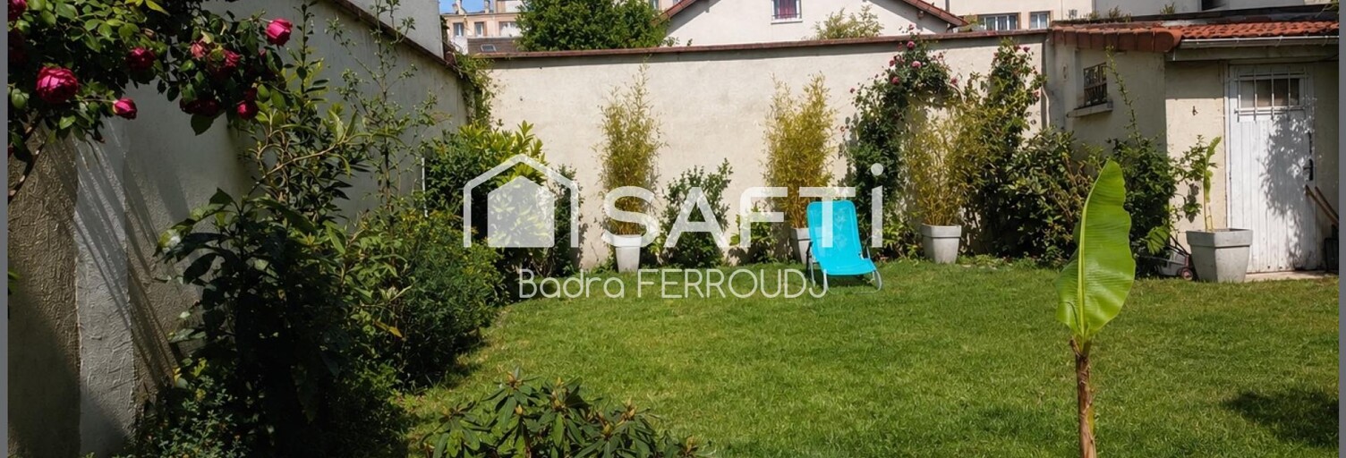 Maison 6 Pièces 130 m² à vendre à Les Pavillons-sous-Bois (93320)