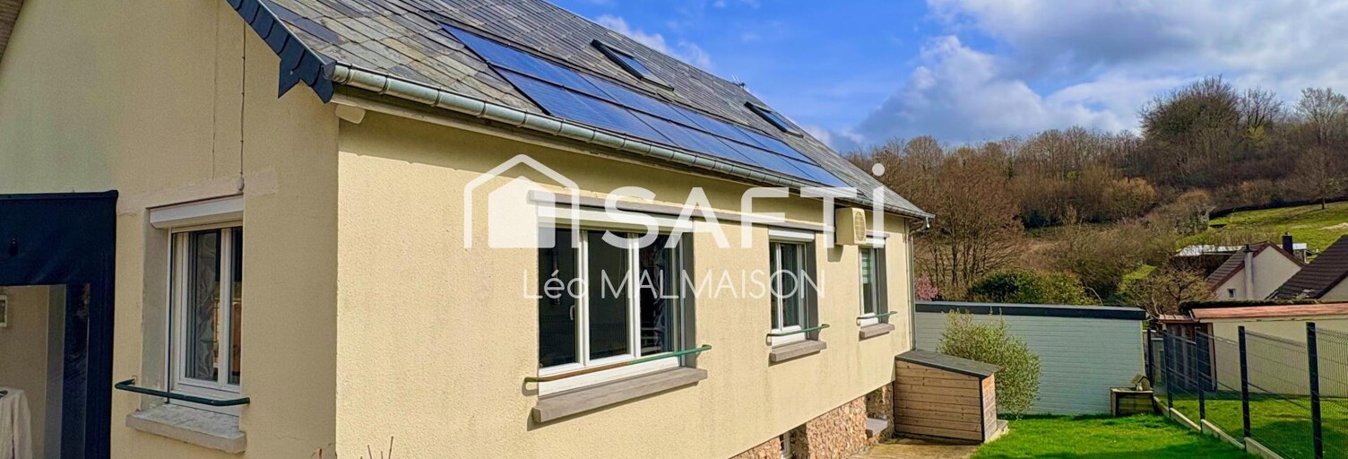 Maison 5 Pièces 90 m² à vendre à Lisieux (14100)