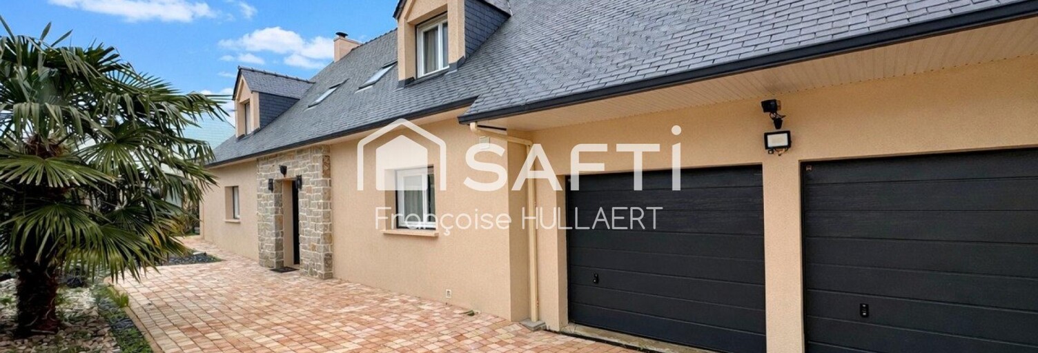 Maison 7 Pièces 199 m² à vendre à Saint-Avé (56890)