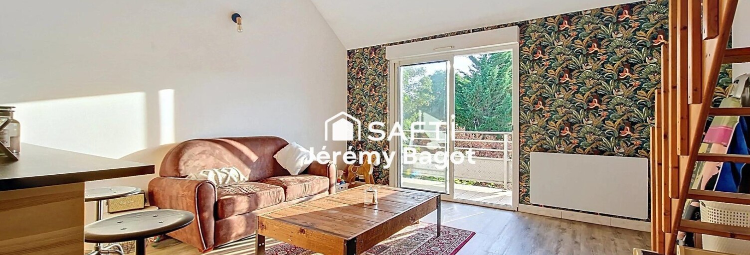 Appartement 2 Pièces 49 m² à vendre à Tours (37100)