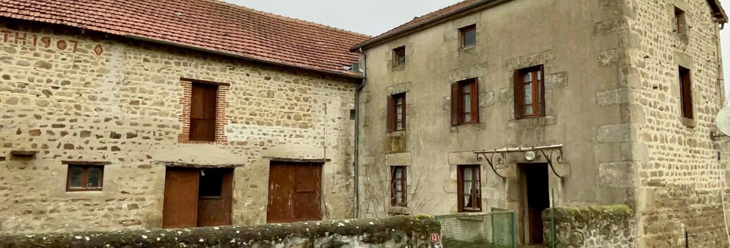 Maison 5 Pièces 100 m² à vendre à Saint-Quentin-la-Chabanne (23500)
