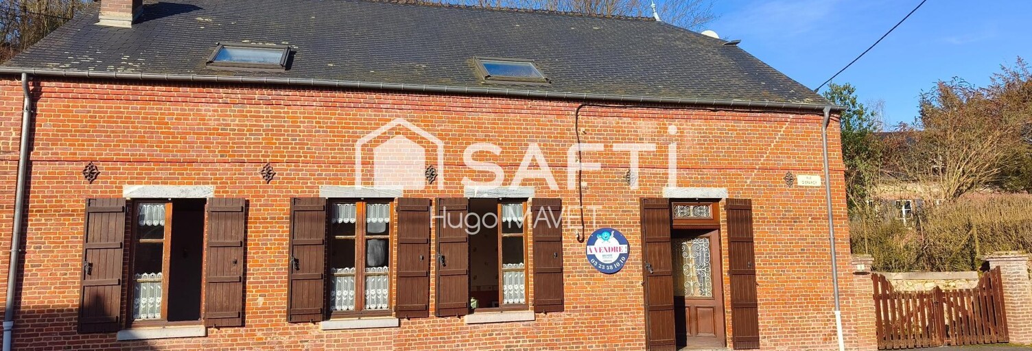 Maison 7 Pièces 155 m² à vendre à Bucilly (02500)