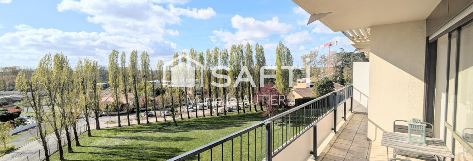 Appartement 6 Pièces 110 m² à vendre à Blanquefort (33290)