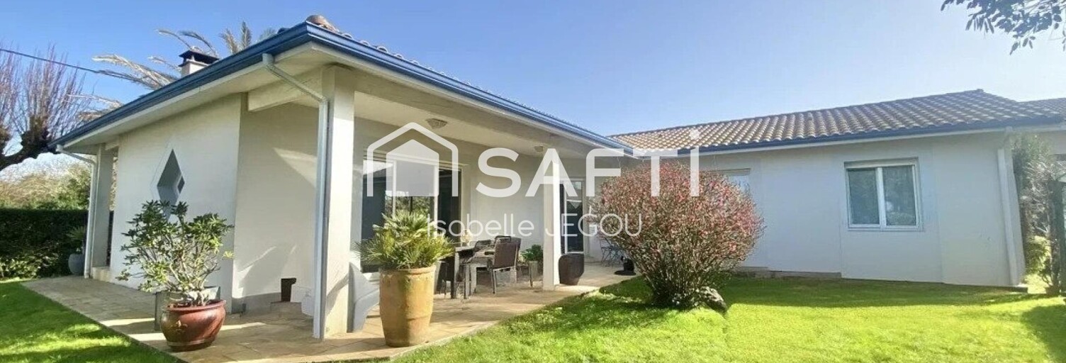 Maison 5 Pièces 133 m² à vendre à Gujan-Mestras (33470)