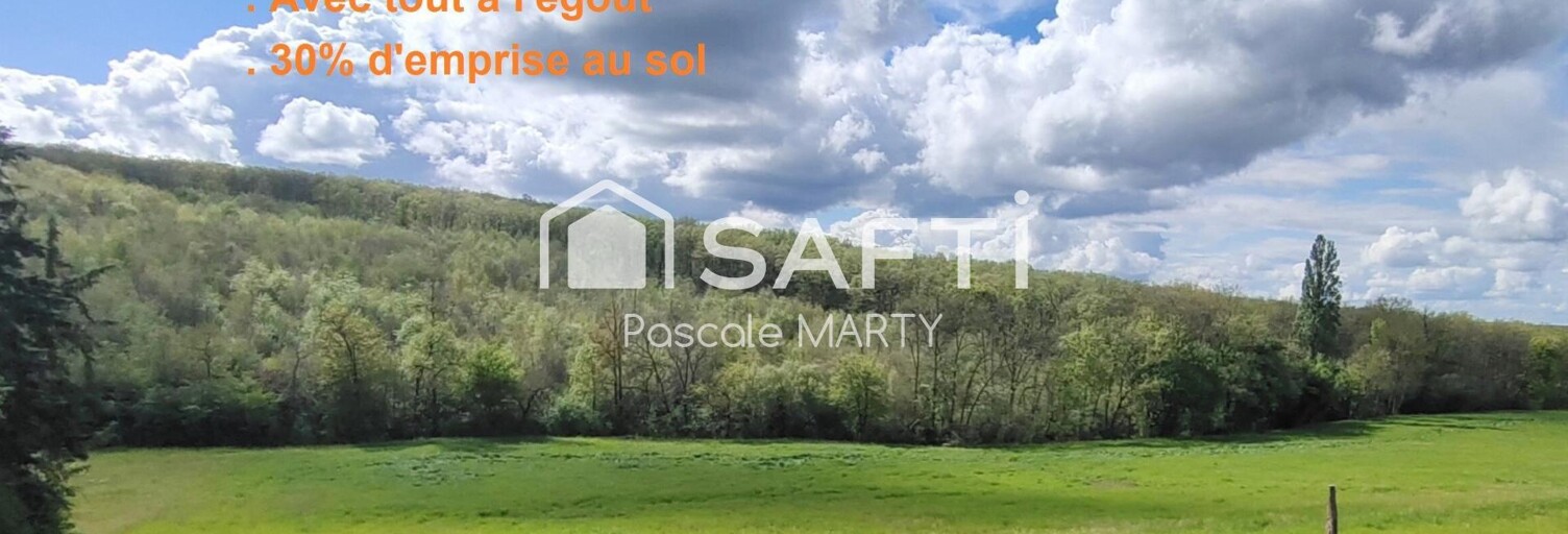 Terrain  1188 m² à vendre à Montjoire (31380)