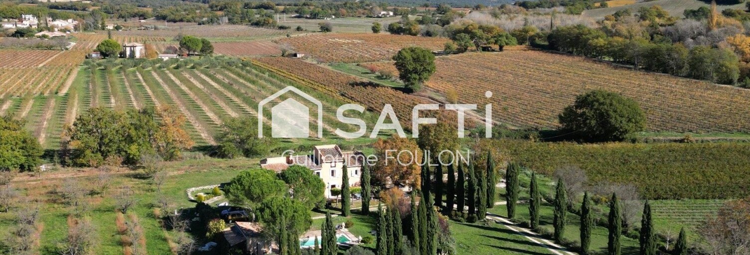 Maison 10 Pièces 240 m² à vendre à Villars (84400)