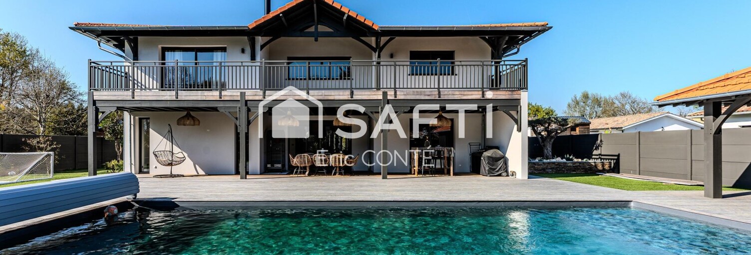 Maison 7 Pièces 324 m² à vendre à Mios (33380)