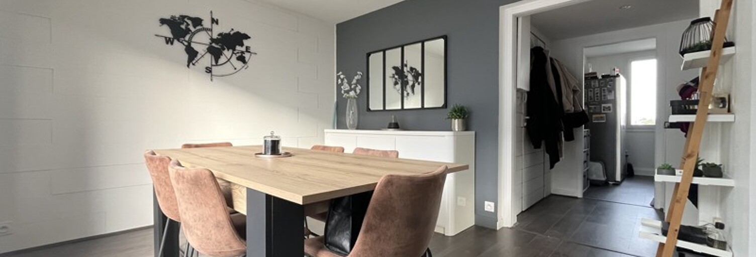 Appartement 4 Pièces 61 m² à vendre à Brest (29200)