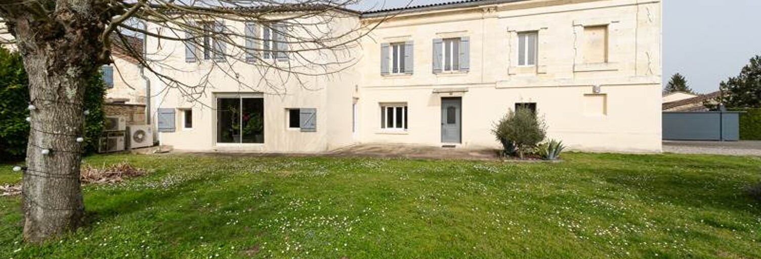 Maison 7 Pièces 298 m² à vendre à Asques (33240)