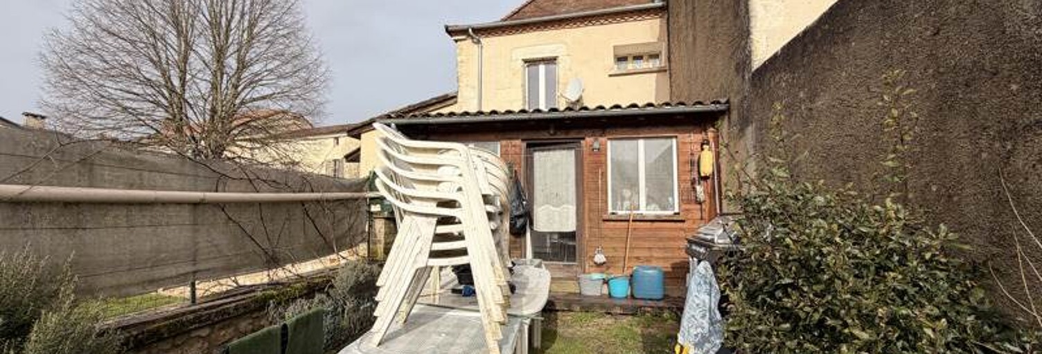 Maison 4 Pièces 64 m² à vendre à Villamblard (24140)