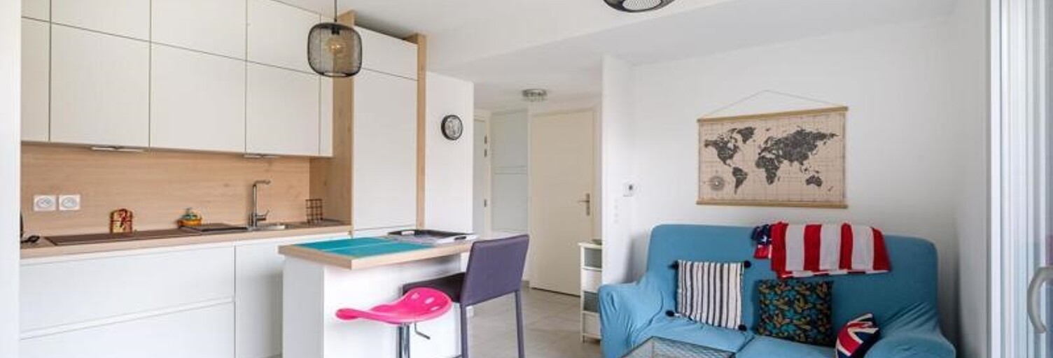 Appartement 2 Pièces 35 m² à vendre à Lyon 8 (69008)