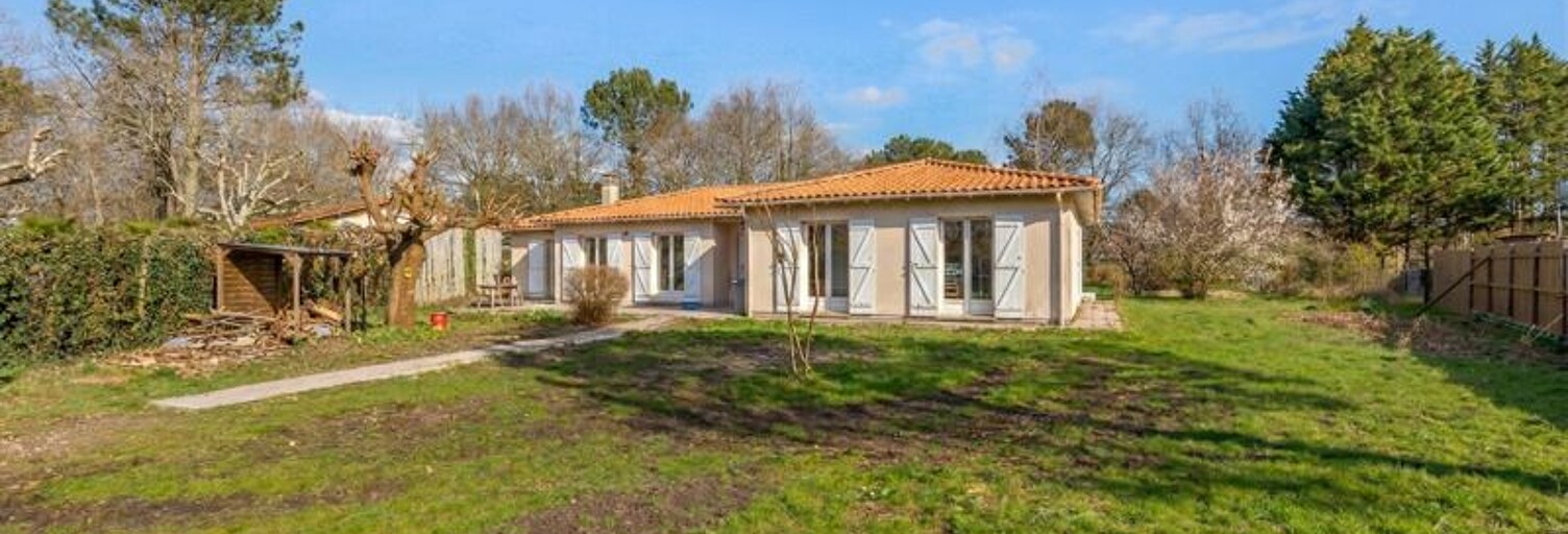 Maison 5 Pièces 138 m² à vendre à Lanton (33138)