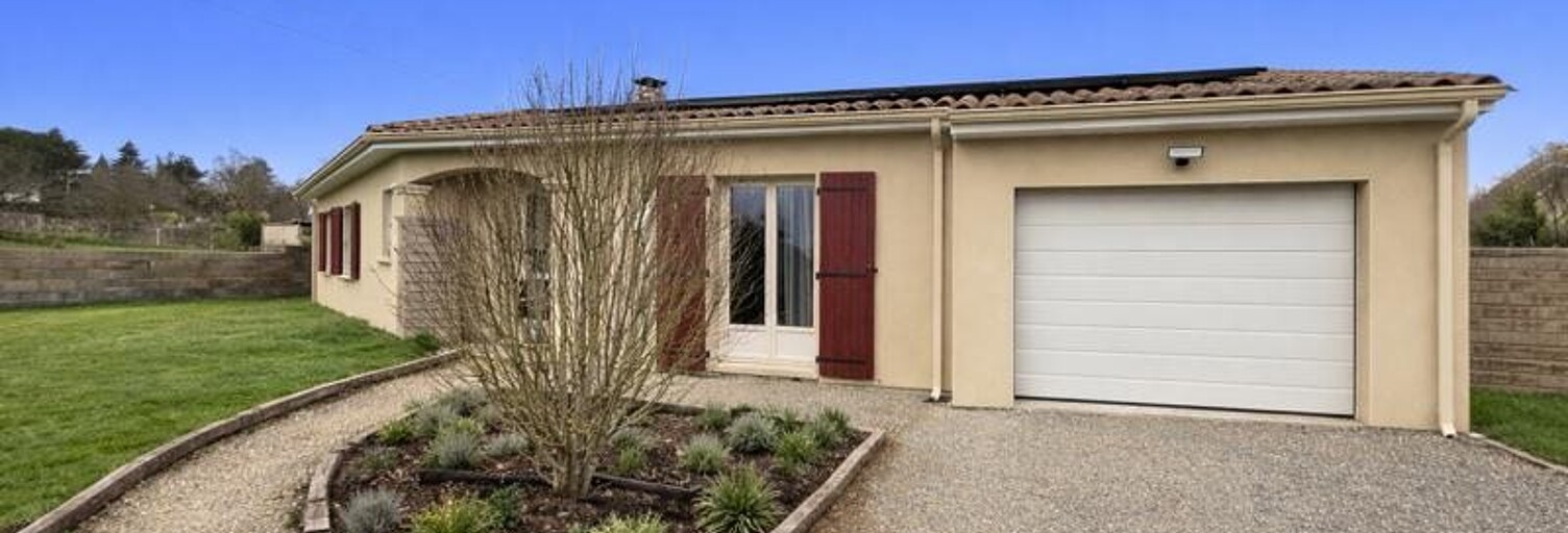 Maison 5 Pièces 100 m² à vendre à Confolens (16500)