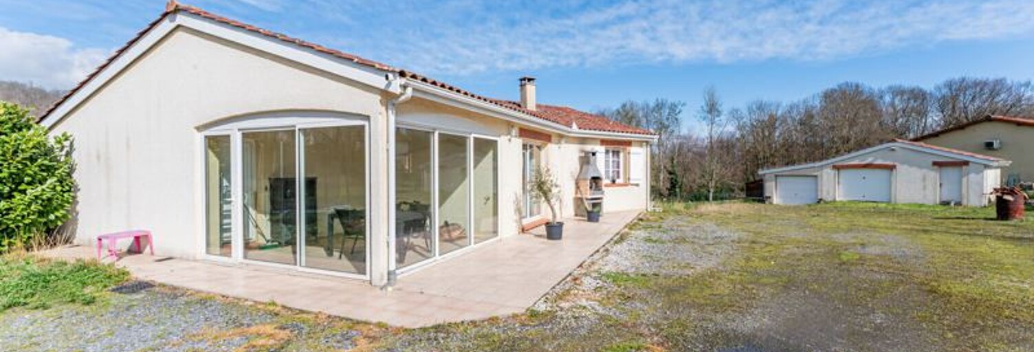 Maison 4 Pièces 95 m² à vendre à Montespan (31260)