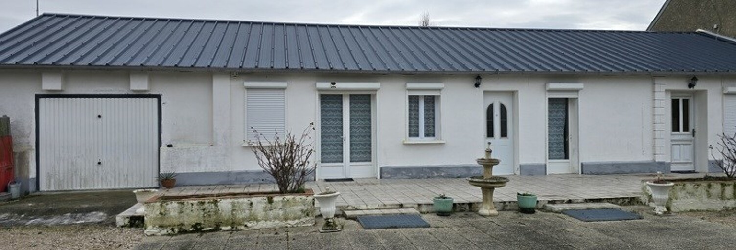 Maison 5 Pièces 90 m² à vendre à Cravant (45190)