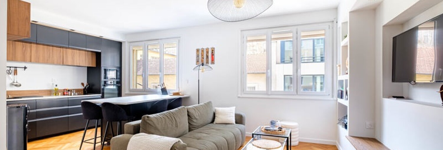 Appartement 3 Pièces 66 m² à vendre à Lyon 3 (69003)