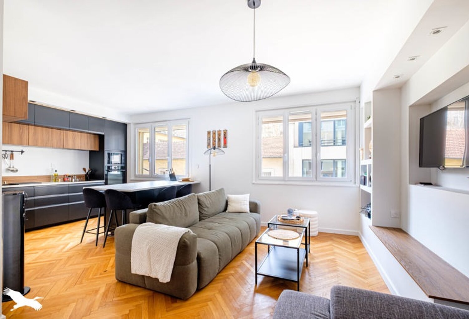 Appartement de 3 pièces principales — photo 1