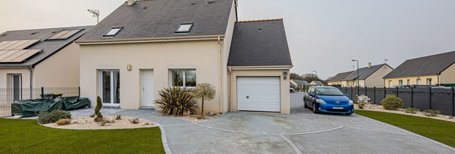 Maison 5 Pièces 106 m² à vendre à Saunay (37110)
