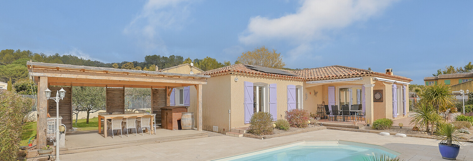 Maison 4 Pièces 120 m² à vendre à Pignans (83790)