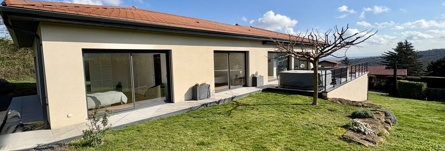 Maison 6 Pièces 170 m² à vendre à Poleymieux-au-Mont-d'Or (69250)