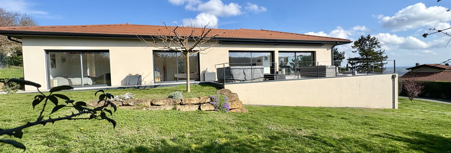 Maison 6 Pièces 170 m² à vendre à Poleymieux-au-Mont-d'Or (69250)